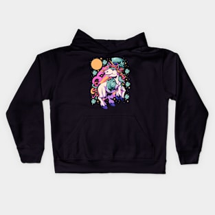 Lucky Unicorn Kids Hoodie